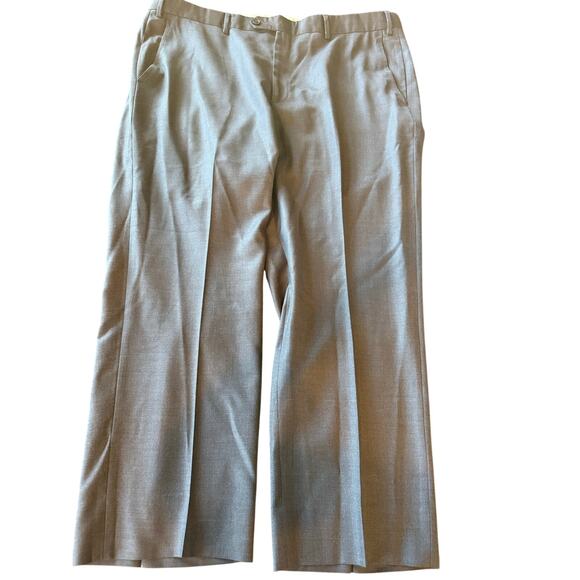 Santorelli Other - Santorelli Men Wool Trousers Dress Pants Size 40 Blue Business Office Work Italy